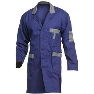 Werkjas Charlie Barato® Profi Line korenblauw - werkjas voor ambachtslieden maat 48