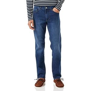 BRAX Cooper Denim Masterpiece Jeans voor heren, 4 normale blauwe gebruikte jeans, 40W x 30L