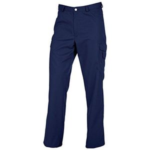 BP 1641-400 Jeans voor hem en haar, 65% polyester, 35% katoen nachtblauw, maat 2XLn