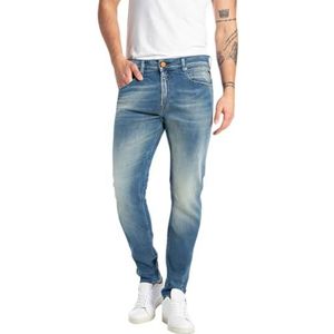 Replay Johnfrus Skinny fit Jeans voor heren, 009, medium blue, 28W x 30L