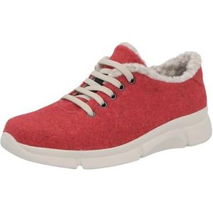 Berkemann Lenja Rcycl Sneakers voor dames, vuur-rood, 38 EU