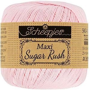Scheepjes - Scheepjes Maxi Sugar Rush 238 Powder Pink Garen - 1x50g