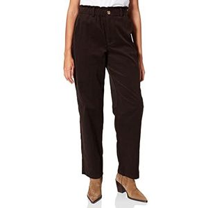 NA-KD Dames Loose Fit Corduroy Broek