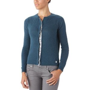 Calvin Klein ck dames gebreide jas, KWR70AM3E04, blauw (6B7), 38 NL