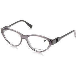 KARL LAGERFELD KL6109 bril, grijs, 54/16/140 voor dames, Grijs