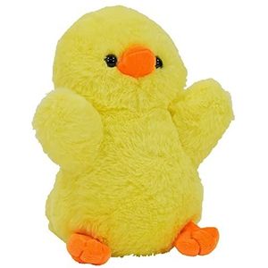 Kögler 94809 - Zachte knuffel kuiken van zacht polyester, ca. 17 cm groot, om mee te knuffelen en te spelen, als geluksbrenger of cadeau.