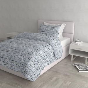 Fantasy beddengoedset gemaakt in Italië, microvezel, Hellas, eenpersoonsbed