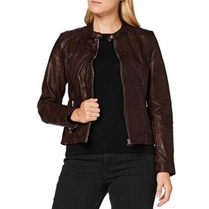 Goosecraft Gc Blair Biker Blazer voor dames, brick red, M