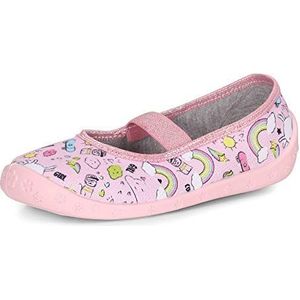 Ladeheid Kinderen Meisje Pantoffels LARW008 (Roze Regenboog, 25 EU)
