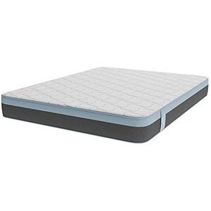 Cecotec ViscoSense Flow PureVital 4990 visco-elastische matras, 160 x 200, meerlaags, hoogte 28 cm, hoge sterkte, FoamVital+ kern, dubbelzijdig systeem voor winter en zomer