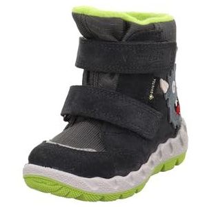 Superfit Baby Jungen ICEBIRD warm gefütterte Gore-Tex Stiefel, GRAU/HELLGRÜN 2010