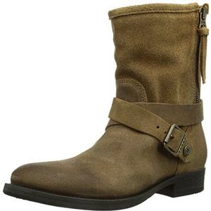 Hilfiger Denim HUDSON 11B Dameslaarzen met halfhoge schacht, Braun Winter Cognac 906, 42 EU