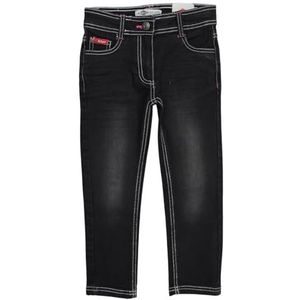 Lee Cooper, Jeans, kinderen, (4 tot 14 jaar), broek, chino, joggen, leggings, shorts, sport, nauwsluitend, winter, zomer, comfort, kinderen, jongens, meisjes, model LC18624S PA zwart S1-12A, zwart,