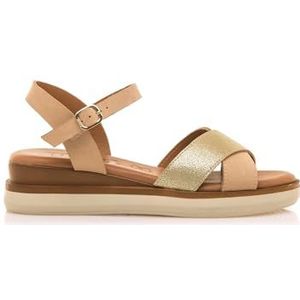 MTNG 54530 Sandaal voor dames, Staubig zandkleuren, 36 EU, Stoffige zandkleuren, 36 EU