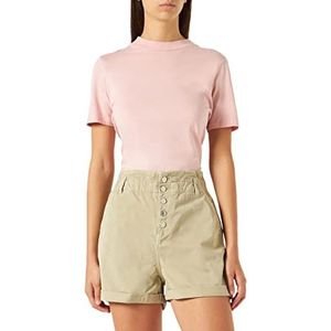 Mavi Taylor Shorts voor dames, Sage Green String, 28W Kort