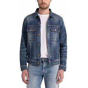 Replay heren corduroy jack, 009, medium blue., S