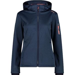 CMP - Melange Softshelljas - Dames - Afneembare Capuchon - Waterdicht