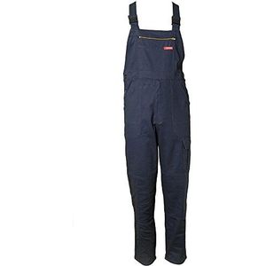 Planam Cargo-tuinbroek ""BW 290"" maat 54, 1 stuks, grijs, 177054 28 blauw (Hydronblau)