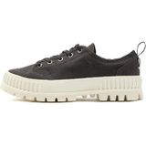 Pallashock Lo - Sneakers - Groen - Biologisch Katoen - Rubber Zool - Lage Schoen