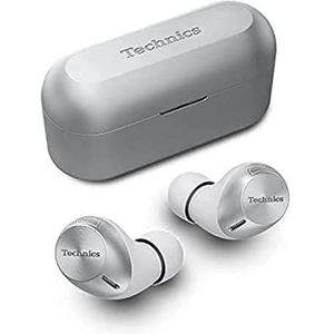 Technics EAH-AZ40E-S headphones/headset In-ear USB Type-C Bluetooth Silver