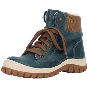 Däumling Yachi Enkellaarzen voor jongens, uniseks, Qatar Petrol, 23 EU, Qatar Petrol, 23 EU