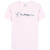Champion Authentic Athletic Apparel Shirt  blauw / rosa / wit