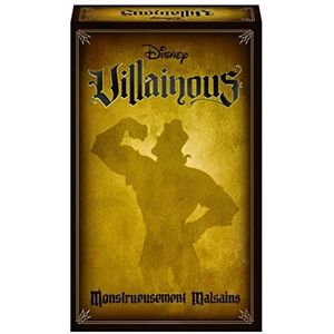 Ravensburger - Disney Villainous Extension 4 - Monsterlijk ongezond - Strategiespel - 2-3 spelers vanaf 10 jaar - 27291, speelbaar zelfs zonder een Disney-game [Franse editie]