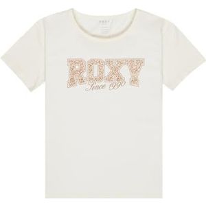 Roxy - Lily Night - T-shirt - Vintage Blue - Korte Mouwen voor Meisjes 4-16