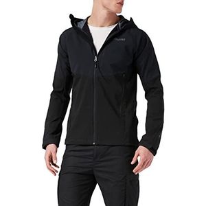 Marmot Heren ROM Jacket, Waterafstotend softshelljack, ademend functioneel outdoorjack, Black, S