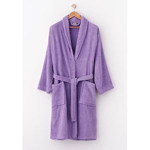 PADUANA Uniseks badjas van 100% Egyptisch katoen, 500 g/m², extra zacht, maximaal absorptievermogen, met verstelbare strik en zakken, badjas voor heren en dames
