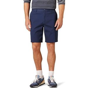 Amazon Essentials Heren Classic-Fit 9"" Comfort Stretch Chino Short, Navy, 29
