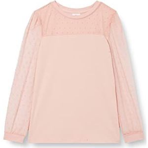 s.Oliver Junior Girl's T-shirt met lange mouwen, roze, 176, roze, 176 cm