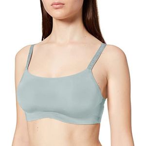 Emporio Armani Dames Second Skin Microvezel & Lace Padded Bra