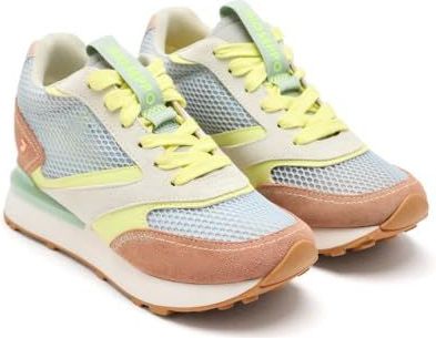 GIOSEPPO Larrabee - Damessneakers - Grijs - Natuurlijk Leer - Lichte EVA-tussenzool