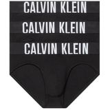 Calvin Klein Heupslips voor heren, Zwart (zwart, zwart, zwart), XL