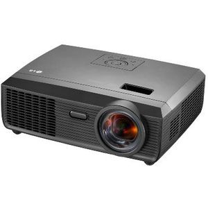 LG BW286 DLP-projector (contrast 2500:1, 2800 ANSI lumen, VGA, 1280 x 800 pixels) zwart