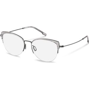 Rodenstock R7139 Recept brilmonturen - lichtgrijs, donkergrijs - dames, lichtgrijs, donkergrijs, 52