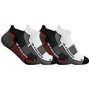 Facom Herensokken, Zwart, 39-42 EU