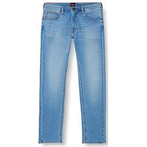 Lee Daren Zip Fly Jeans voor heren, Fresh Mid Worn in, 28W x 32L