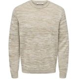 ONLY&SONS - ONSTRAK REG LS CREW NECK KNIT - Gebreide Pullover - Heren
