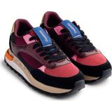 Gioseppo - Eagan - Leren Sneakers - Met Slangenprint - Platformhoogte 4 cm