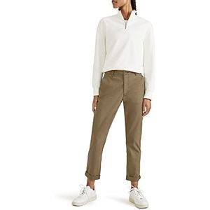 Dockers Weekend Chino Slim Pants voor dames, Harvest Gold, 27