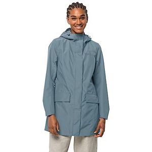 Jack Wolfskin Dames Cape York Paradise Coat W Jas, Citadel, L, citadel, L