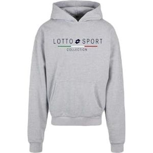 LOTTO Sweatshirt met capuchon voor heren, Zwart, M