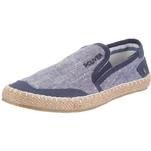 s.Oliver Casual Herenschoenen, Blauw Blau Denim 802, 47 EU