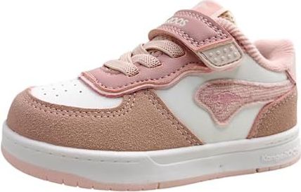 KangaROOS - K-CPI Izel Ev - Sneakers - Frost Pink Cool Beige - PU en PU Suède