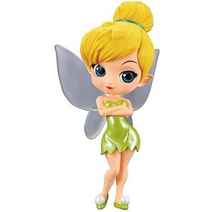 Banpresto - Qposket - Disney Princesses - Peter Pan - Actiefiguur om te verzamelen Tinkelbel 14 cm - 82581