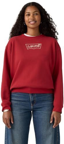 Levi's Gr Everyday Crew Batwing Iridescent Rhin, Batwing Iridescent R, S