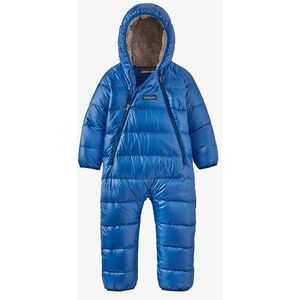 Patagonia Hi-Loft Down Sweater Bunting Jumpsuit Unisex Baby, Bayou Blue, 0 maanden
