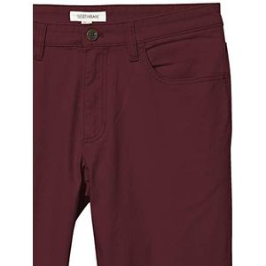 Amazon-merk - Goodthreads Skinny-fit 5-pocket Chino Casual broek, bordeaux, 31W x 29L